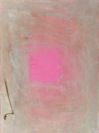 Shirley Nisbet - Oil Painting - Pink Floating in Silver - resized.jpg